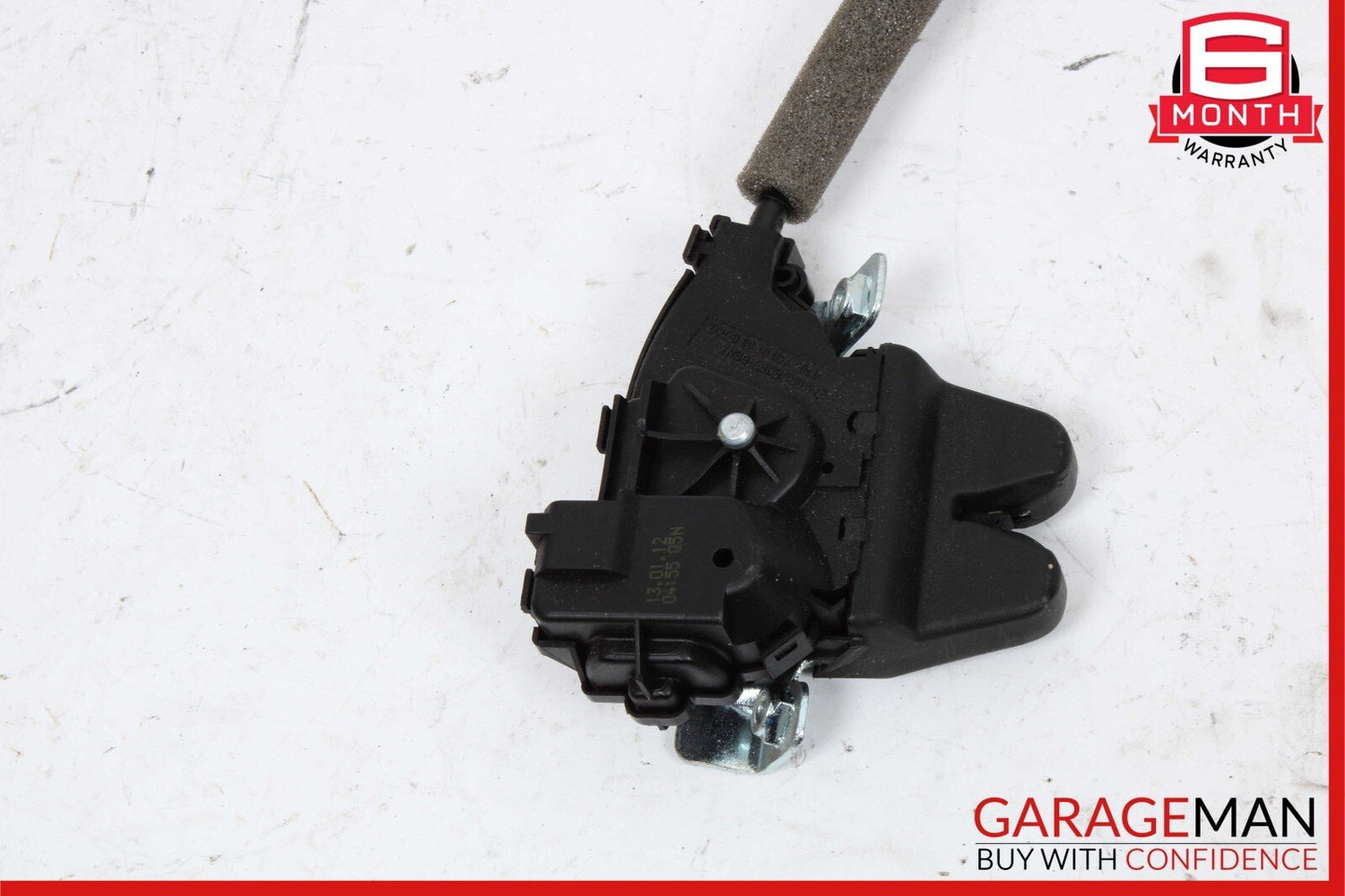 08-17 Mercedes R172 SLK350 C350 E550 Rear Trunk Lid Latch Lock Actuator Assembly