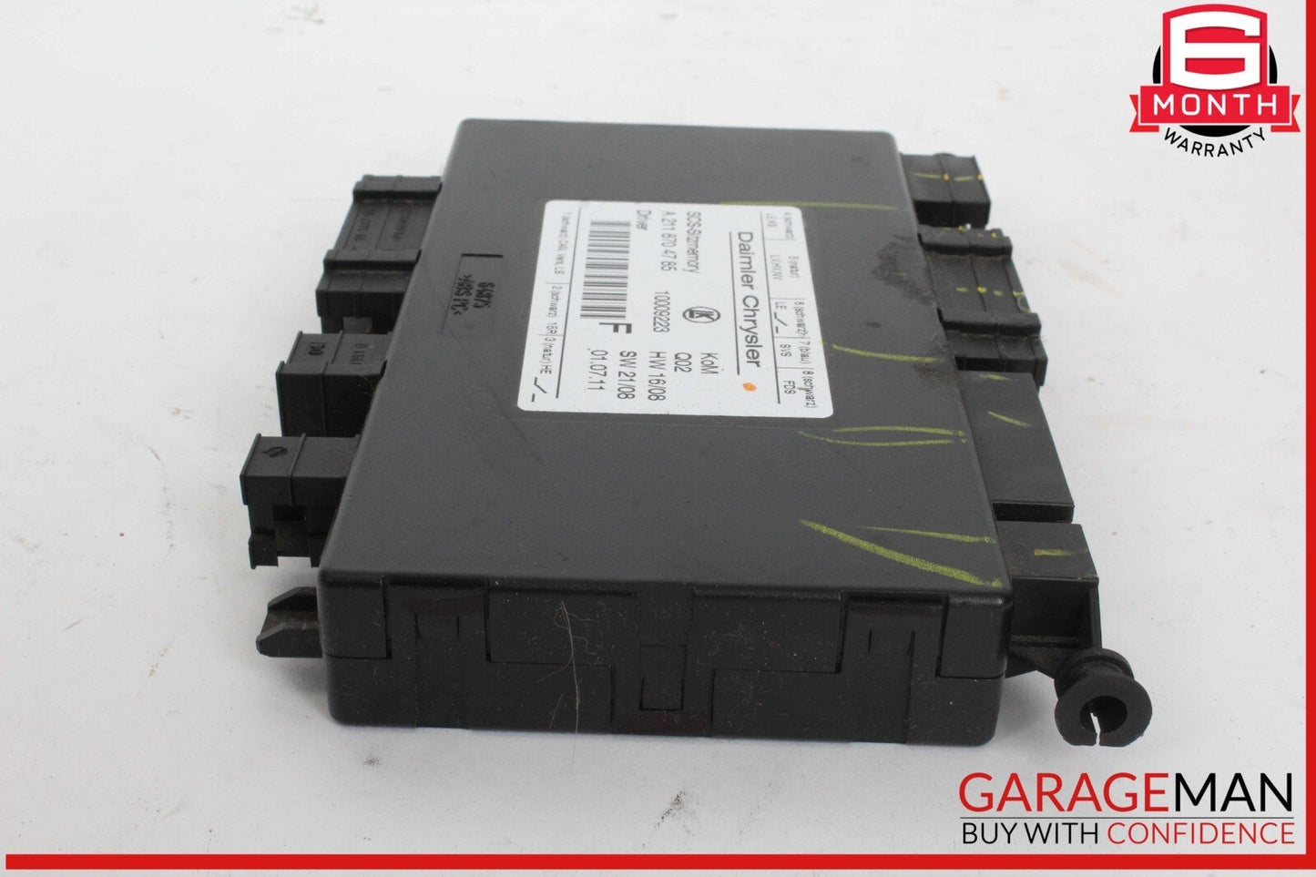 03-12 Mercedes X164 GL450 4MATIC Front Left Side Seat Control Module Unit