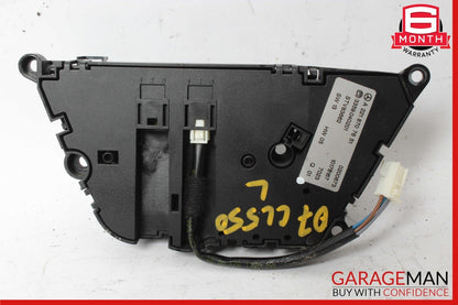 07-14 Mercedes W216 CL550 Front Left Side Seat Control Memory Controller Switch
