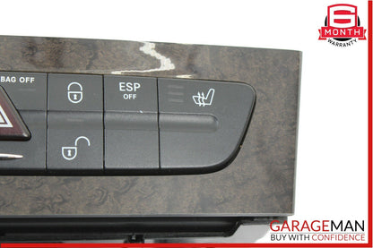 03-09 Mercedes W211 E550 E55 AMG CLS550 Hazard Light Door Lock Control Switch