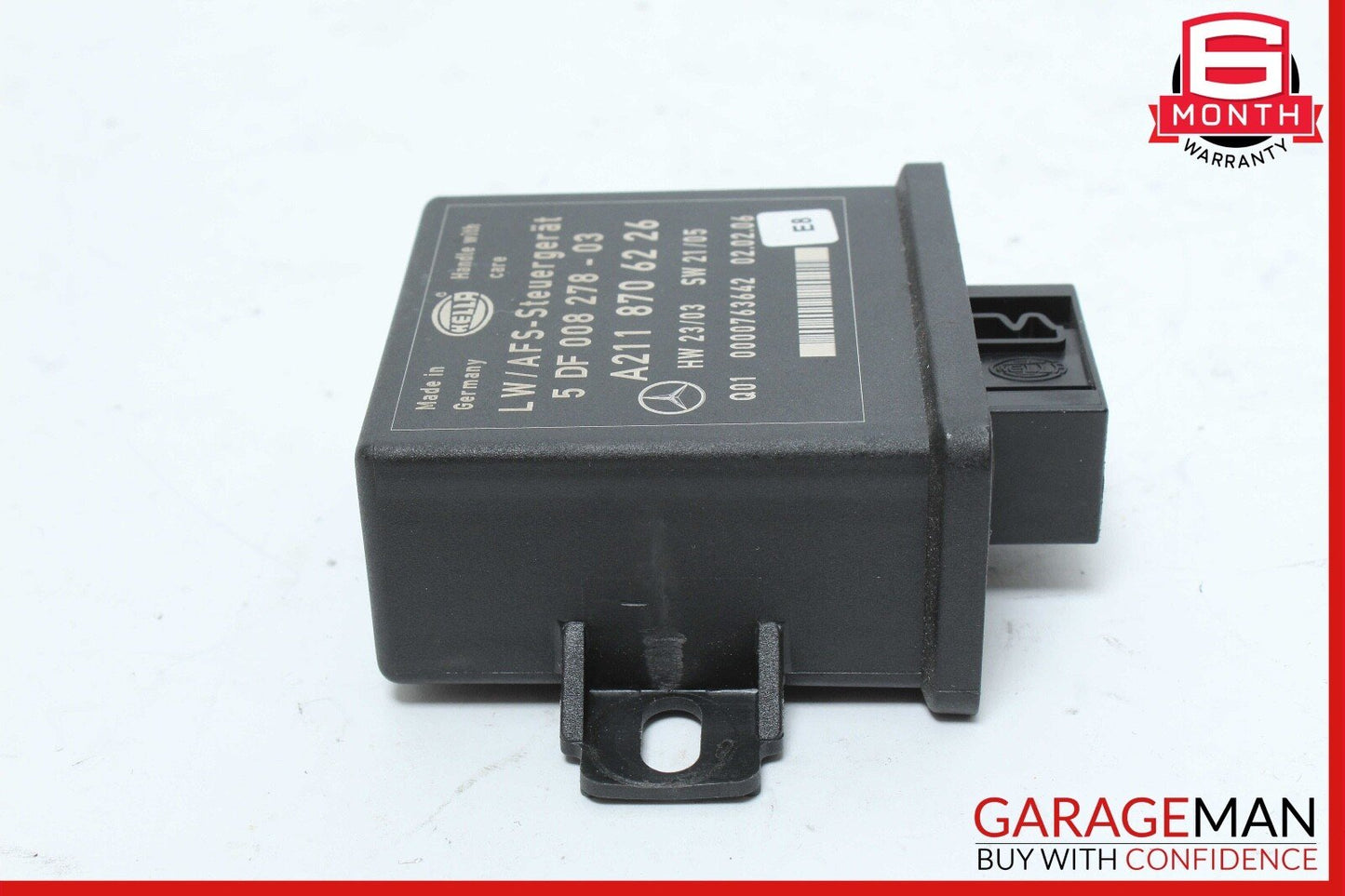 07-09 Mercedes X164 GL450 4MATIC GL550 Headlight Control Module 2118706226 OEM