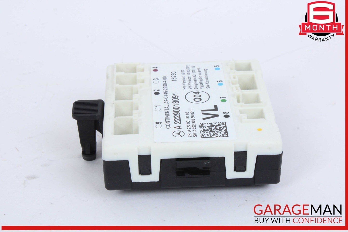 15-23 Mercedes W205 C300 C400 Front Left Side Door Control Module Unit OEM