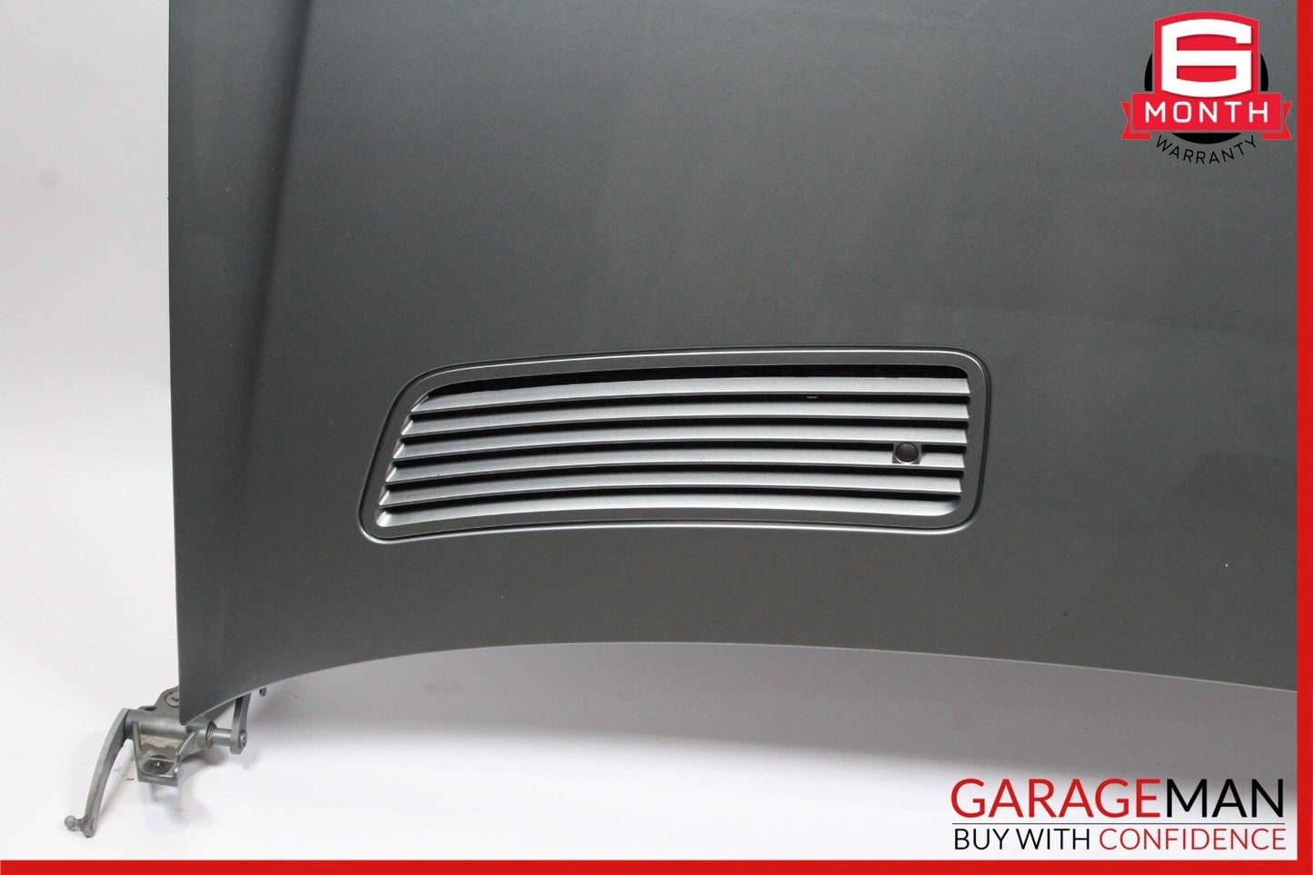 07-13 Mercedes W221 S550 S600 Front Hood Bonnet Cover Assembly Andorite Gray