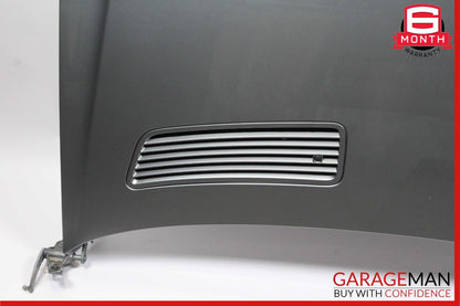07-13 Mercedes W221 S550 S600 Front Hood Bonnet Cover Assembly Andorite Gray