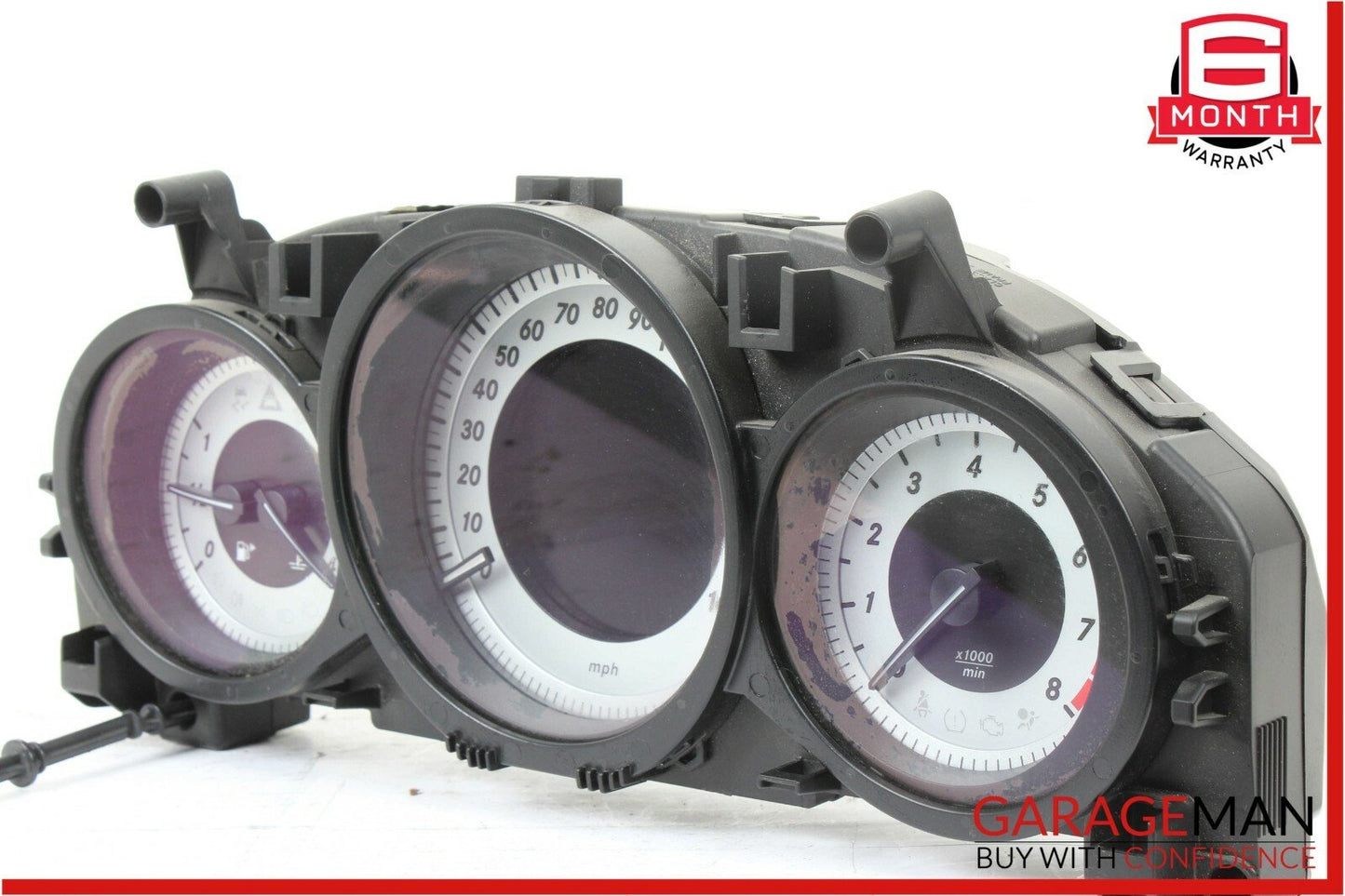 12-14 Mercedes W204 C250 Speedometer Odometer Instrument Cluster Gauge