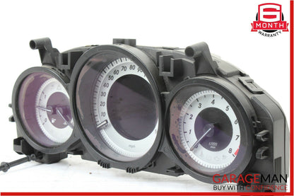 12-14 Mercedes W204 C250 Speedometer Odometer Instrument Cluster Gauge
