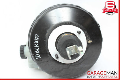08-14 Mercedes X204 GLK350 Power Brake Booster Master Cylinder Reservoir OEM