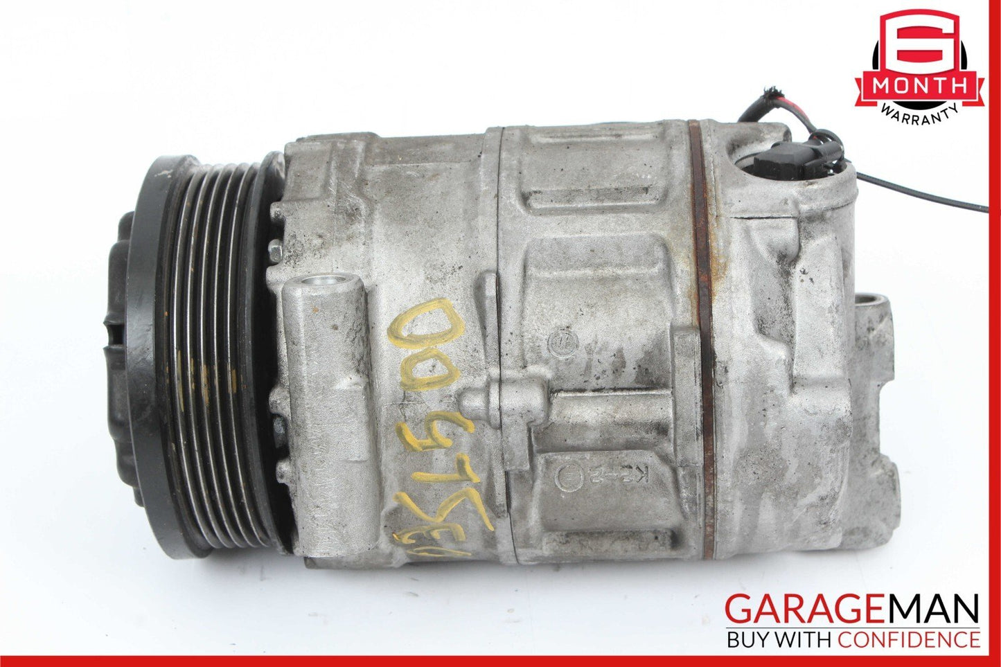 03-06 Mercedes R230 SL500 AC A/C Air Conditioning Compressor Pump 0012300211
