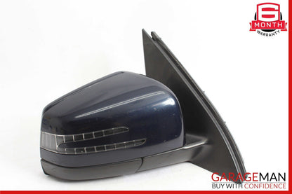 12-16 Mercedes X166 GL450 Front Right Side Mirror Glass Rear View w/ Blind Spot