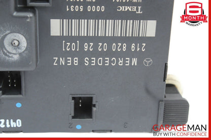 06-10 Mercedes W219 CLS500 Rear Left Door Computer Controller Module Unit