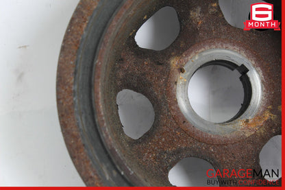 03-14 Mercedes W221 S600 Engine Motor Crankshaft Pulley Vibration Damper OEM