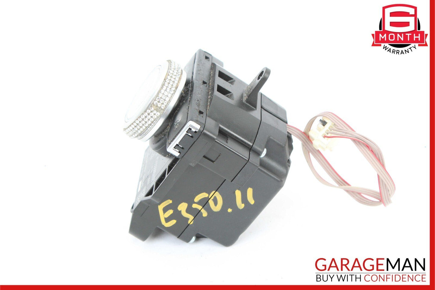 10-13 Mercedes W212 E350 E550 E63 Console Head Unit Controller Knob Multi Switch