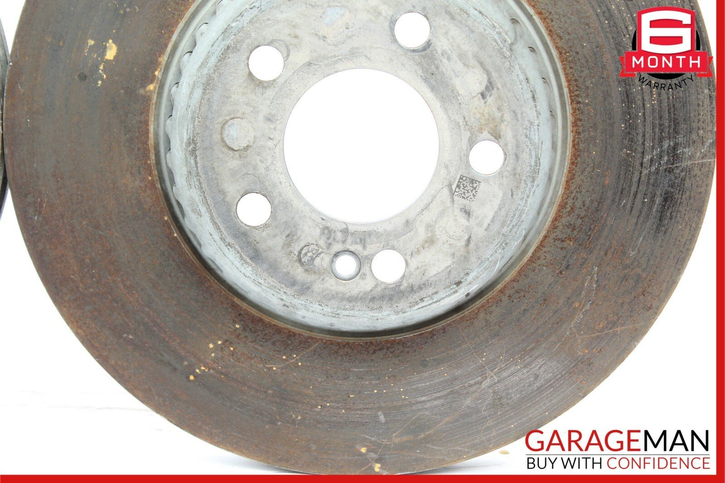 15-20 Mercedes W205 C300 C350e Front Left & Right Side Brake Rotor Disc Set of 2