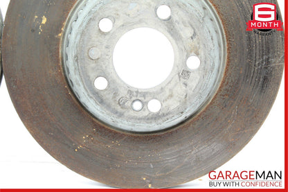 15-20 Mercedes W205 C300 C350e Front Left & Right Side Brake Rotor Disc Set of 2