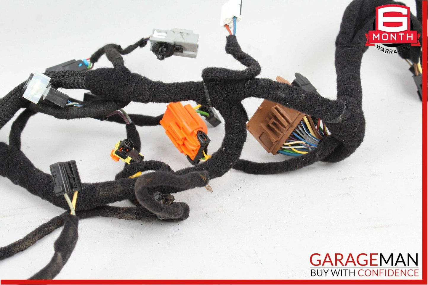 14-18 Maserati Quattroporte Front Right Passenger Side Door Wire Harness Wiring