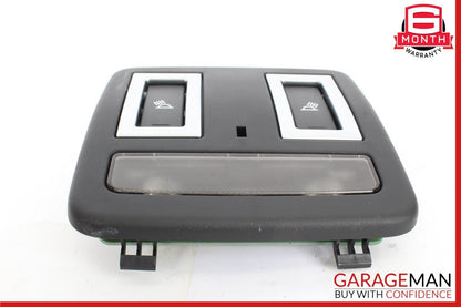 16-20 Jaguar XF Rear Dome Light Overhead Map Lamp Black GX7313776 OEM