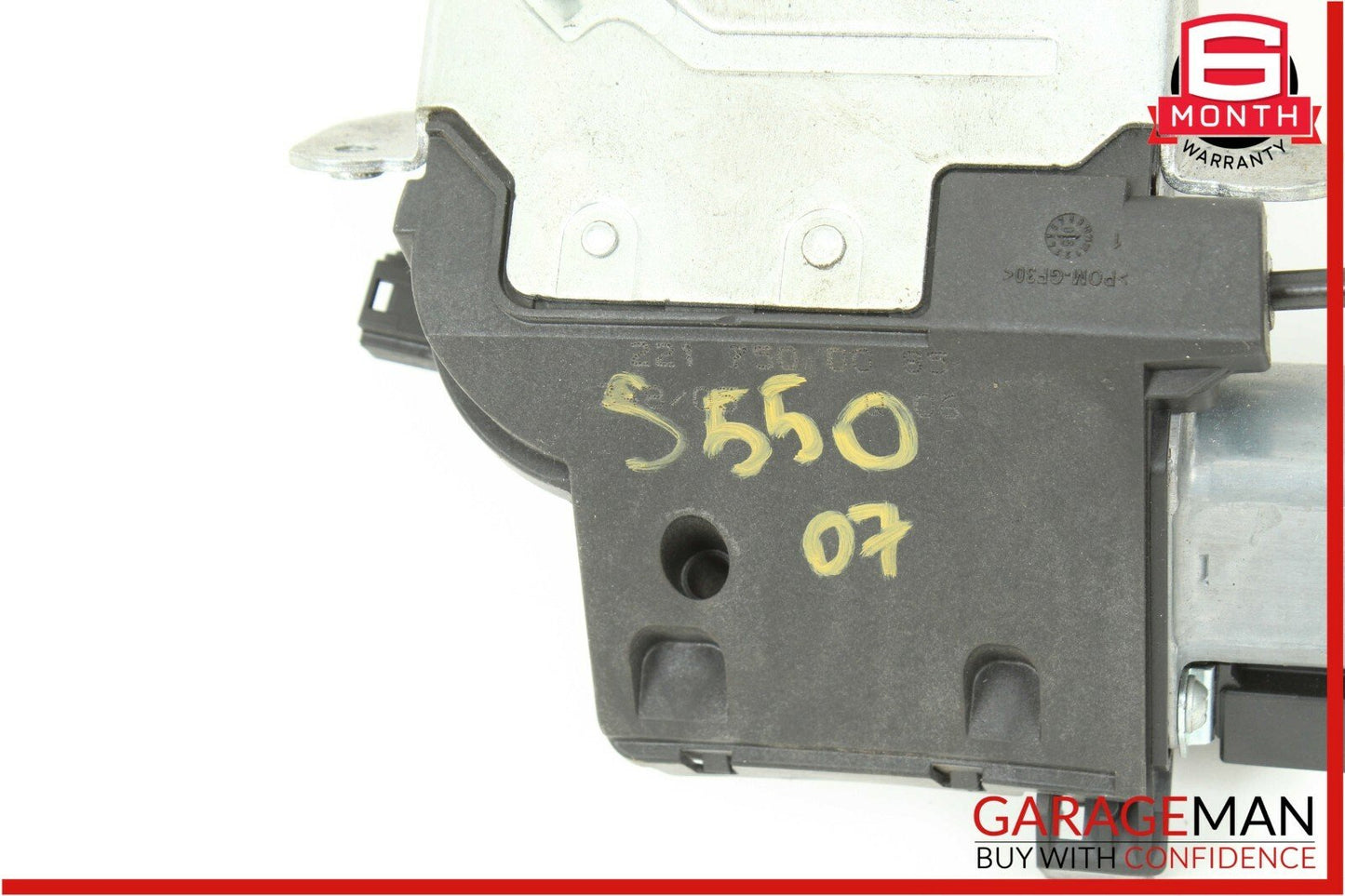 07-13 Mercedes W216 CL550 S400 S550 Rear Trunk Lid Lock Latch Actuator OEM
