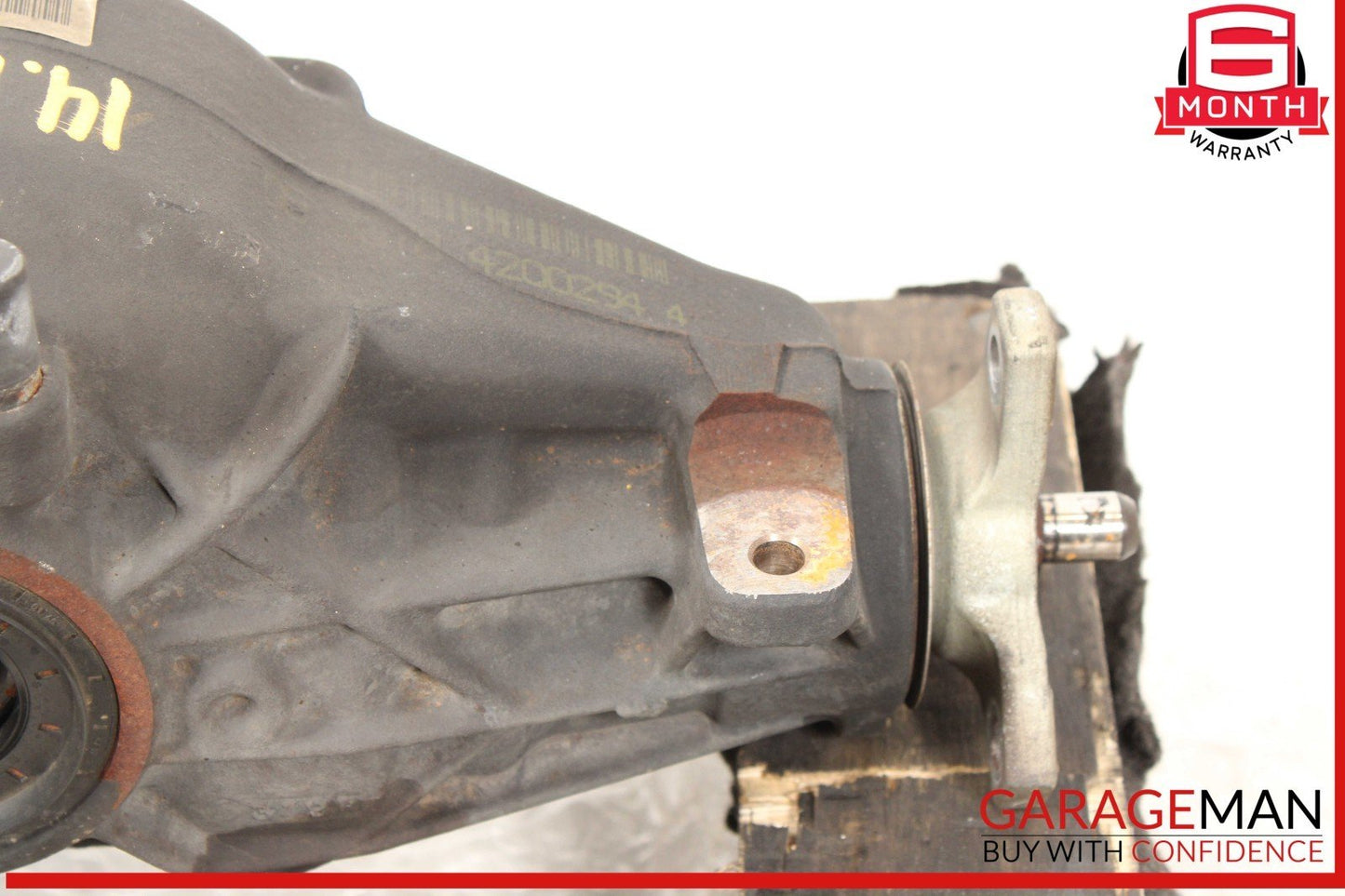08-16 Mercedes W212 E350 GLK350 Rear Diff Differential Diff Axle Carrier OEM