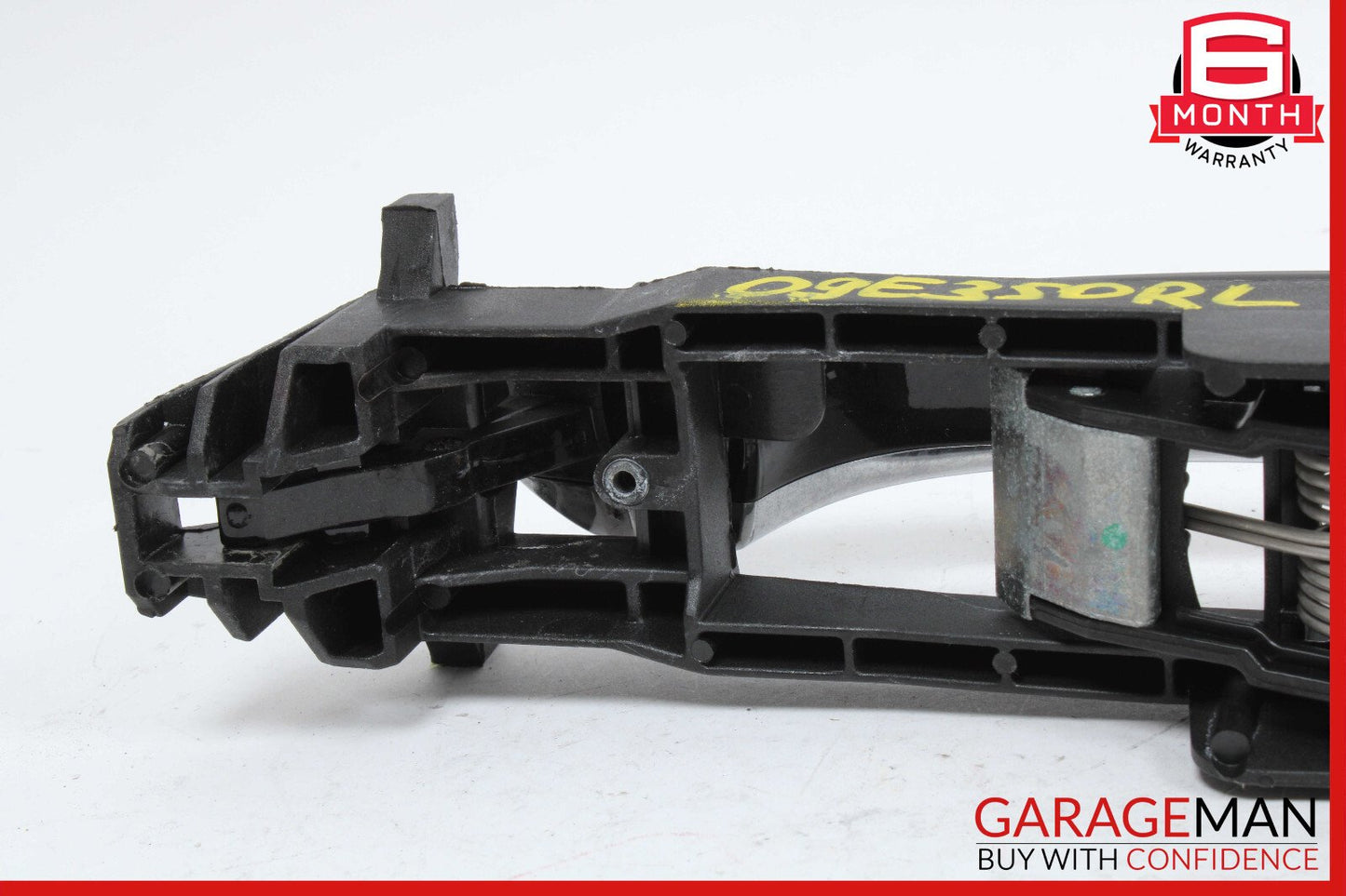 03-09 Mercedes W211 E320 E63 AMG Rear Left Side Exterior Door Handle Black OEM