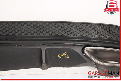 14-17 Mercedes W207 E400 E550 Coupe AMG Sport Rear Bumper Lower Cover Panel OEM