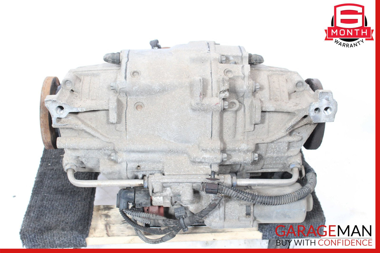 11-12 Audi A8 4.2L Rear Differential Diff Axle Carrier OEM