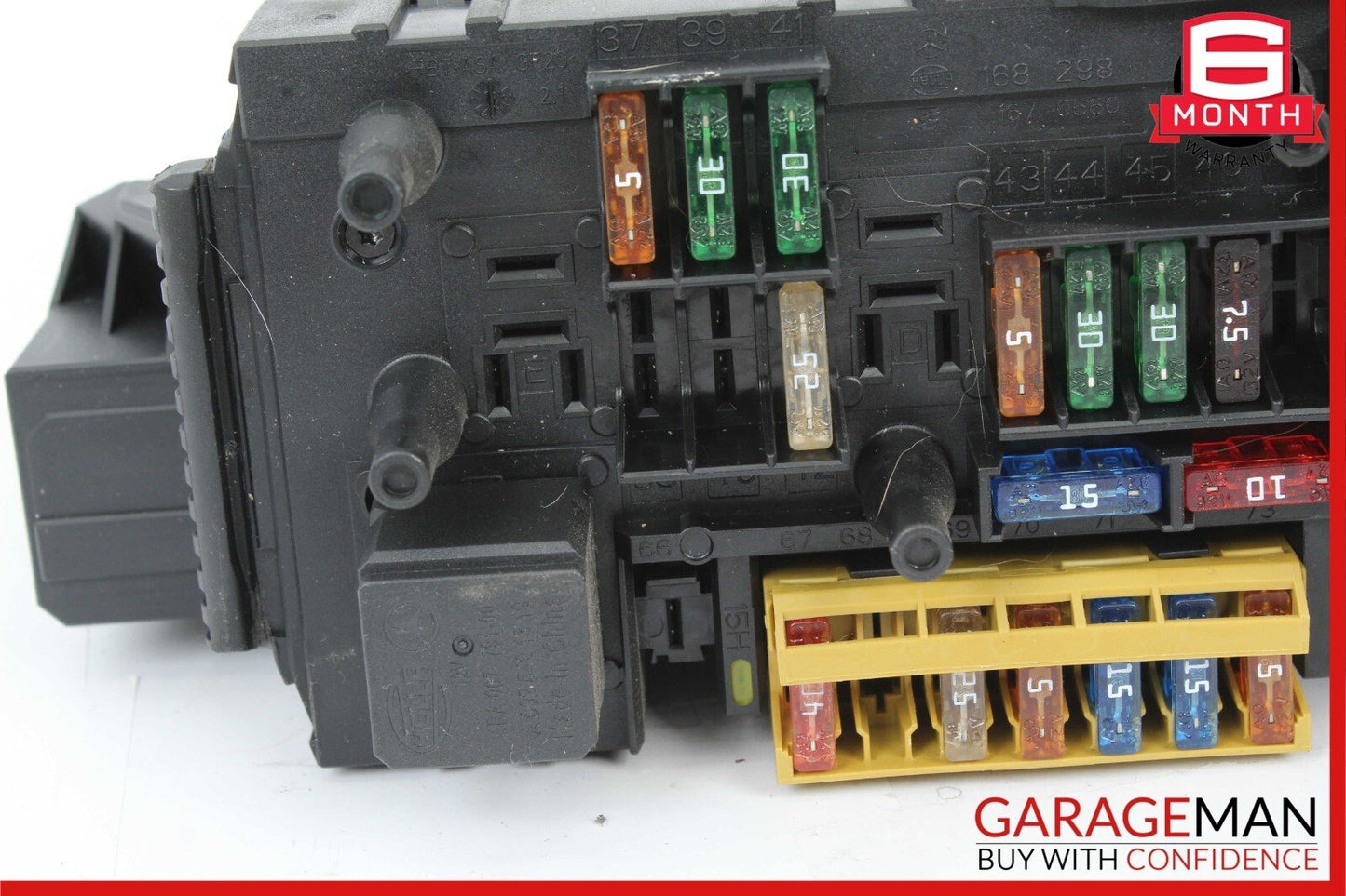 10-18 Mercedes W212 E350 E400 CLS550 Rear SAM Fuse Box Relay Control Module OEM