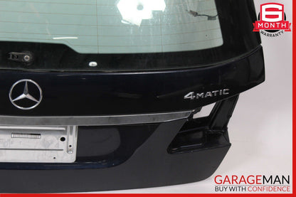 11-16 Mercedes W212 E350 Wagon Trunk Lid Tailgate Hatch Shell w/Glass OEM