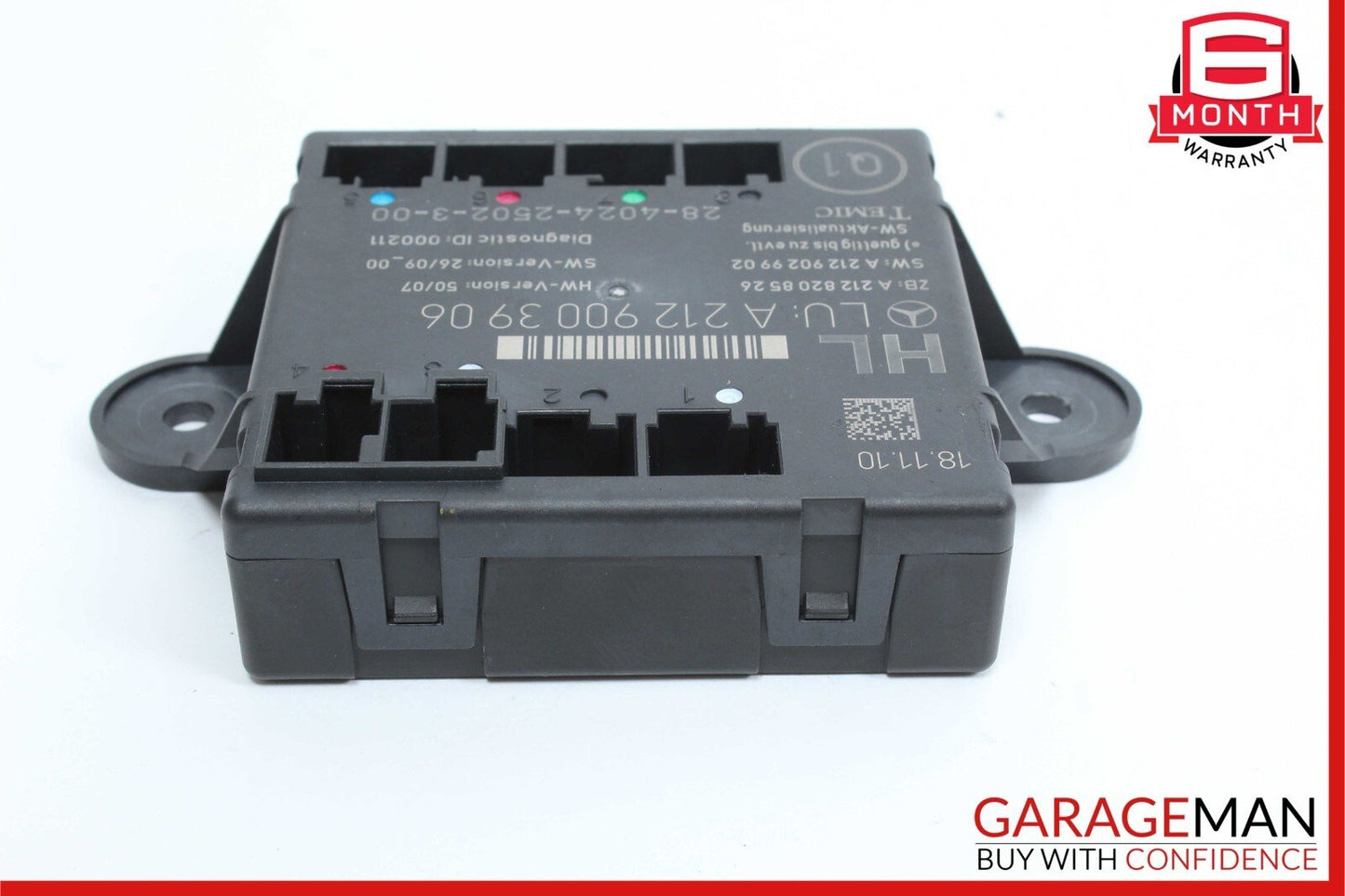 08-18 Mercedes CLS400 E350 C300 CLS550 Rear Left Side Door Control Module