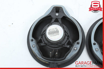 08-18 Mercedes W212 E350 C250 CLS550 Door Audio Speaker Logic 7 Set of 2 Pc OEM