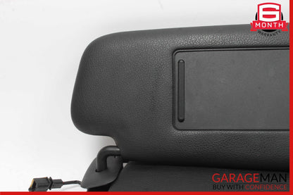 03-10 Porsche Cayenne S 957 Front Right Side Sunvisor Sun Visor Shade Black OEM