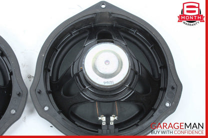 08-15 Mercedes X204 GL350 Front Right & Left Side Door Sound Speaker Set of 2 Pc