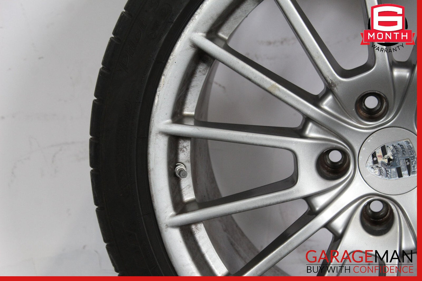 10-15 Porsche Panamera 970 Rear Right / Left Side Wheel Tire Rim 11.5Jx20H2 ET63