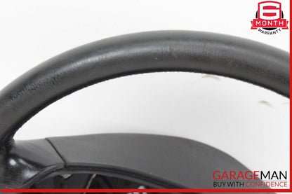 06-09 Mercedes W211 E550 CLS550 Front Left Side 4 Spoke Steering Wheel Black OEM