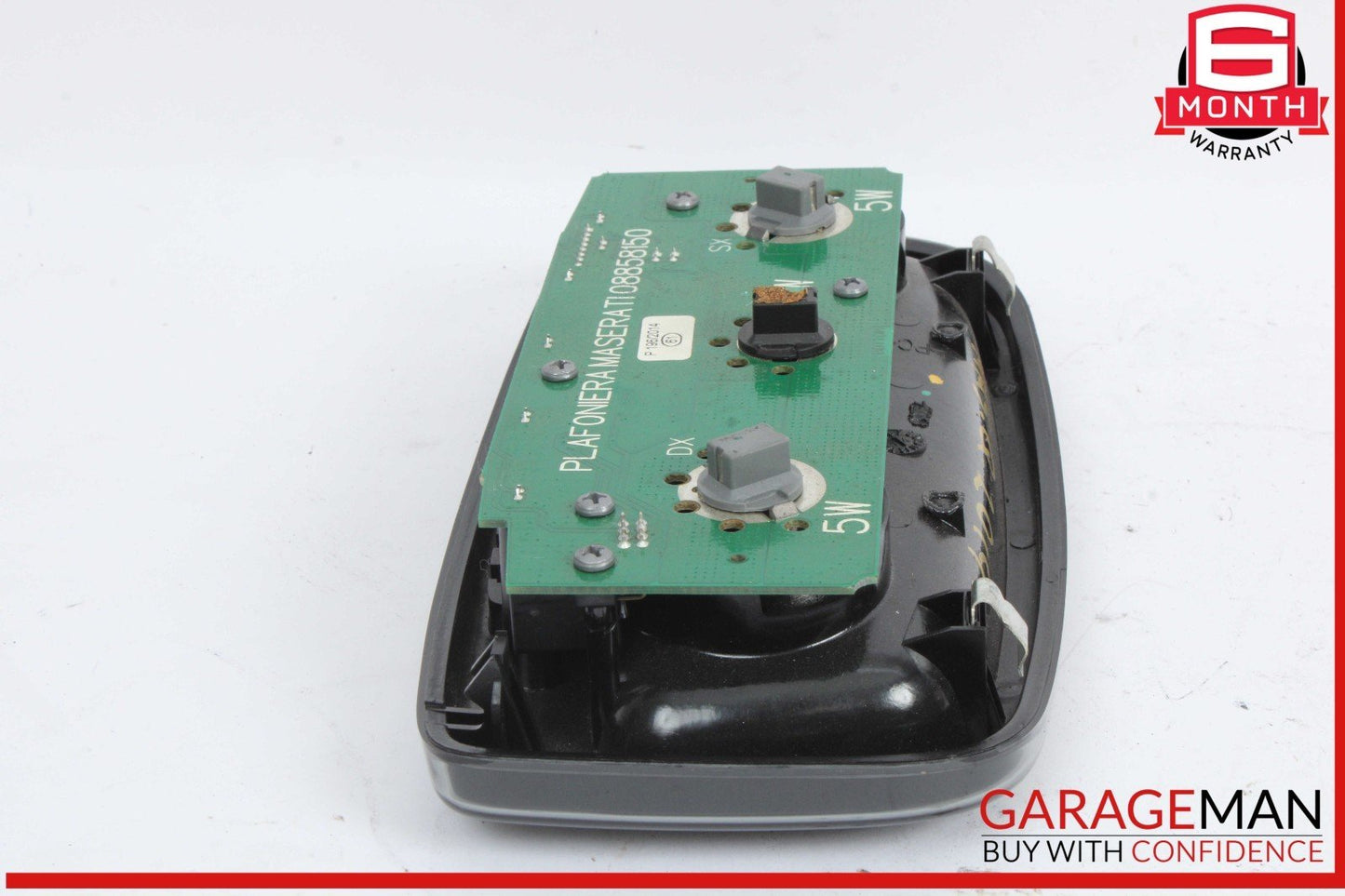 14-17 Maserati Quattroporte S Rear Interior Overhead Dome Light Lamp OEM