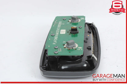 14-17 Maserati Quattroporte S Rear Interior Overhead Dome Light Lamp OEM
