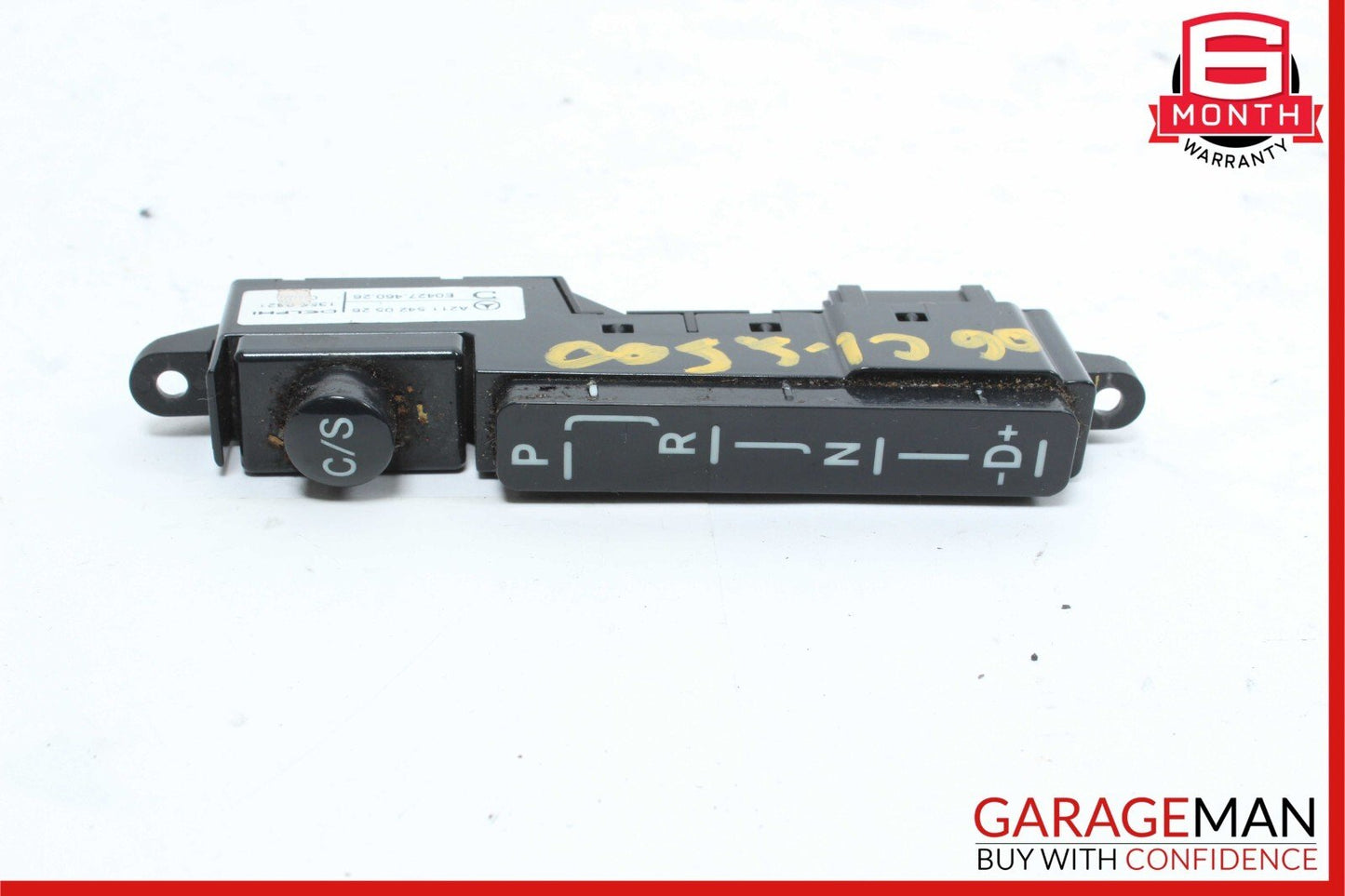 03-11 Mercedes W219 CLS500 Gear Shift Shifter Indicator Switch Control OEM