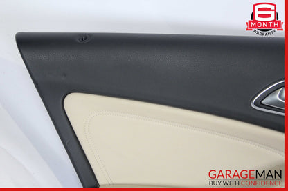 14-19 Mercedes W117 CLA250 Rear Left Interior Door Trim Panel Cover Assembly OEM