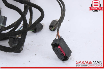14-18 Audi A7 S7 SQ5 Rear Bumper Wire Wiring Harness w/ PDC Parking Sensors OEM