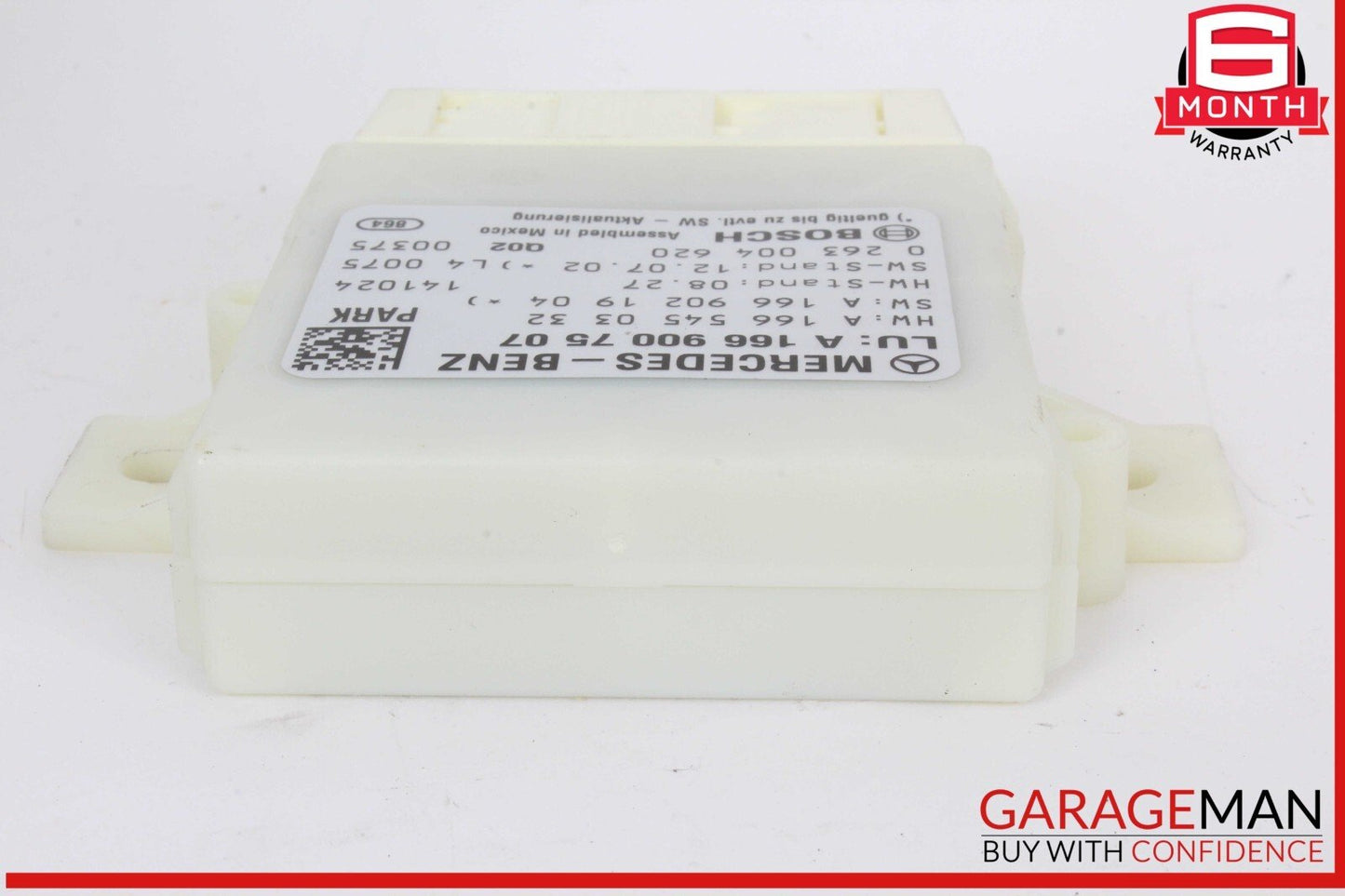 13-16 Mercedes X166 GL450 ML550 Park Assist Parktronic Sensor Module Control OEM