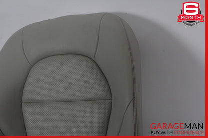 15-20 Mercedes W205 C300 Front Right or Left Top Upper Seat Cushion Cover Grey