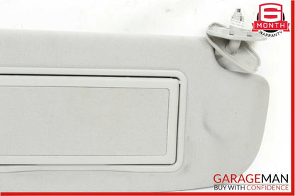 07-13 Mercedes S550 CL550 Front Right Sun Visor Sunvisor Cover Shade Suede Grey