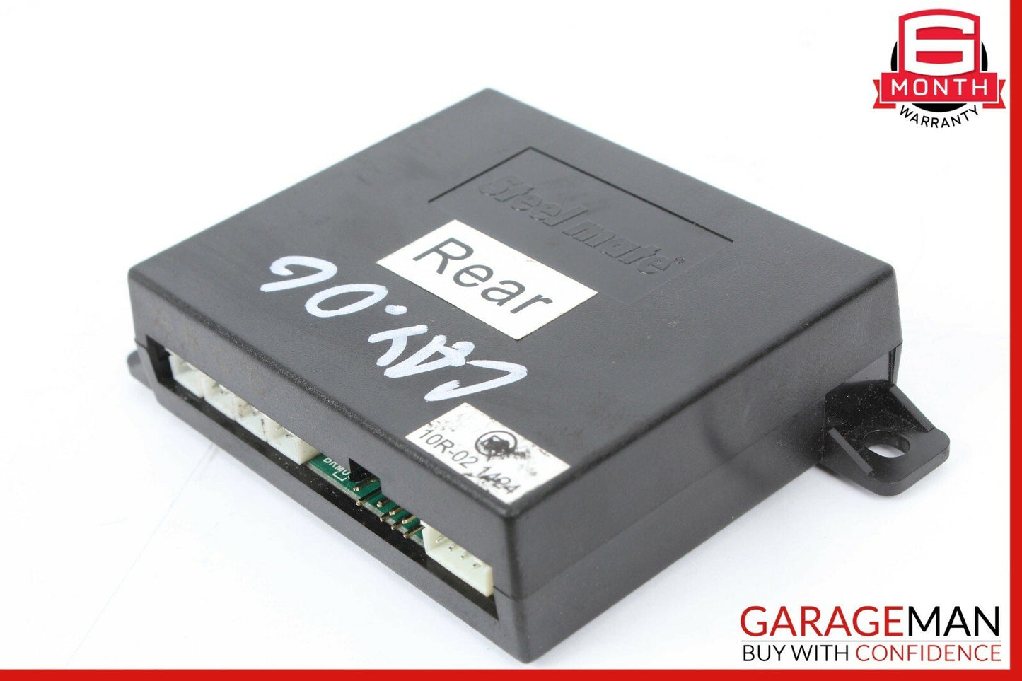 03-06 Porsche Cayenne 955 Steelmate Central Locking Alarm System Module Unit OEM