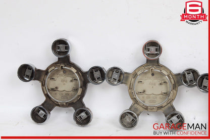 13-16 Audi Q5 A4 A5 S4 S5 A7 A6 S7 S6 Wheel Center Hub Cap Cover Set of 4 Pc OEM