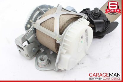 08-14 Mercedes W204 C300 Front Right Side Seatbelt Seat Belt Retractor Beige