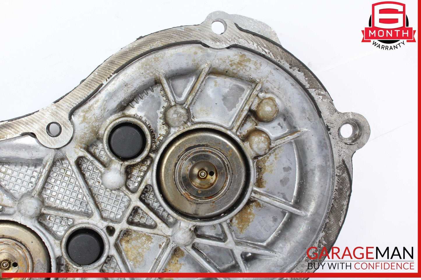 05-13 Mercedes W204 C300 ML350 Front Left Side Engine Timing Chain Cover Plate