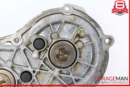 05-13 Mercedes W204 C300 ML350 Front Left Side Engine Timing Chain Cover Plate
