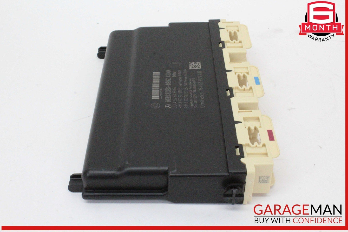 14-17 Mercedes W222 S550 Front Left Driver Side Seat Control Module Unit OEM