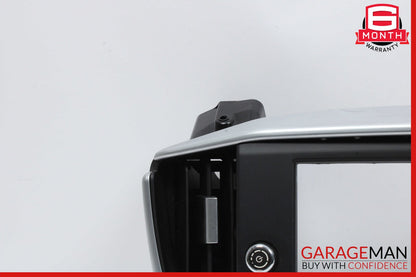 14-17 Maserati Ghibli Center Dash Display Surround A/C Air Vent Trim Assembly