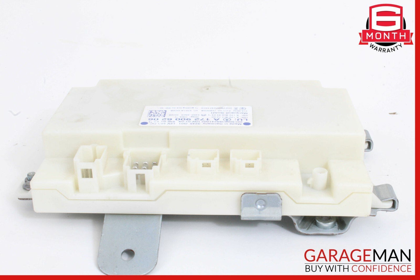 10-15 Mercedes W204 C250 C300 Keyless Go Entry Control Module 1729006206 OEM