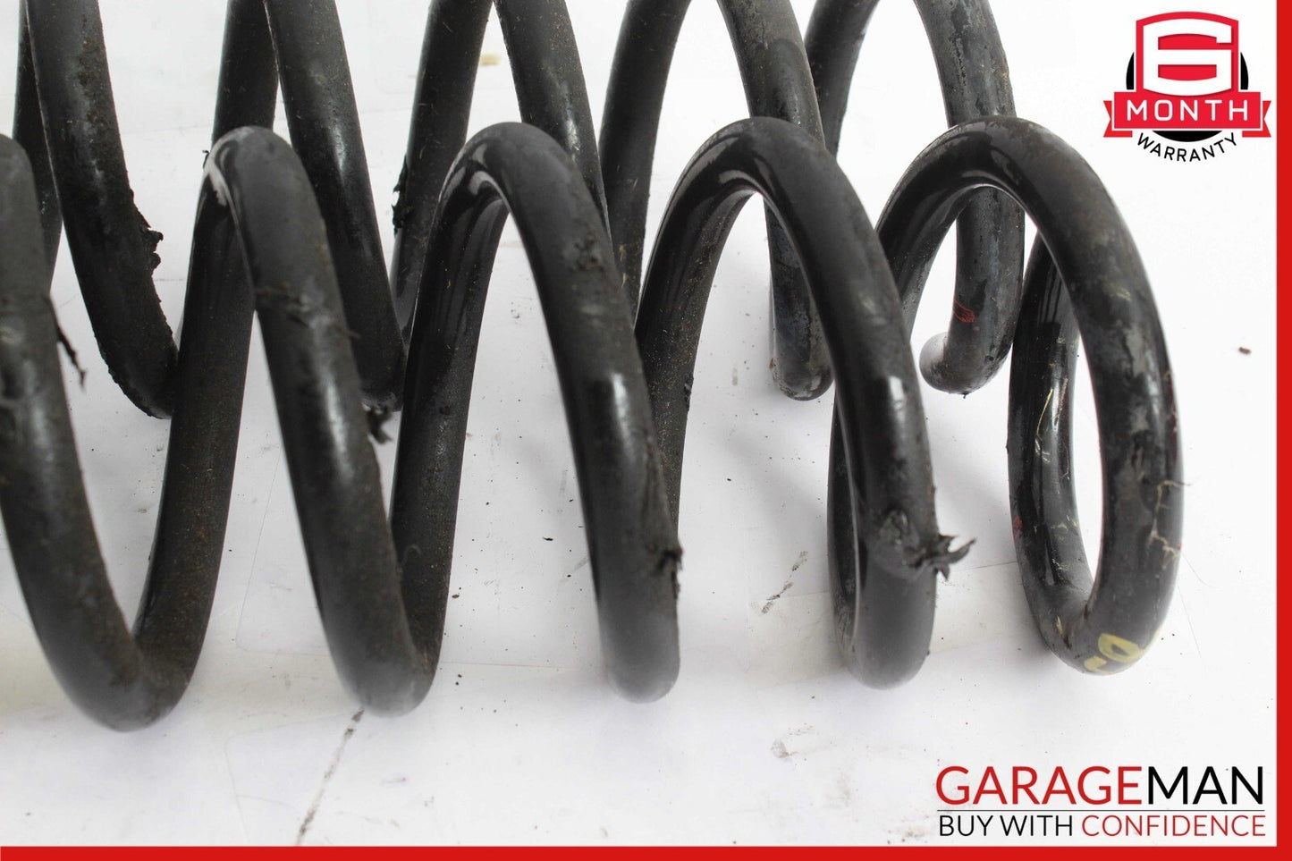 94-00 Mercedes W202 C230 Front Suspension Shock Absorber Coil Spring Set of 2